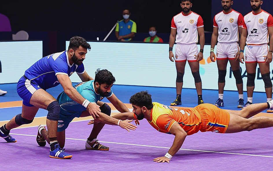 14 से 13: अहमदाबाद की एंट्री लिस्ट से एक नाम कटा, और कबड्डी का पूरा मेडल-गणित बदल गया